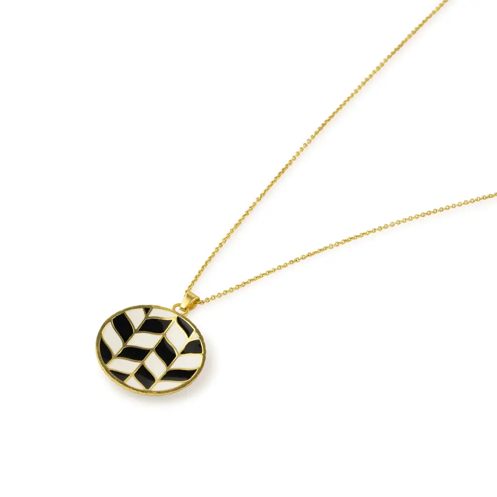 Chevron Pendant By Jj Valaya : 3064