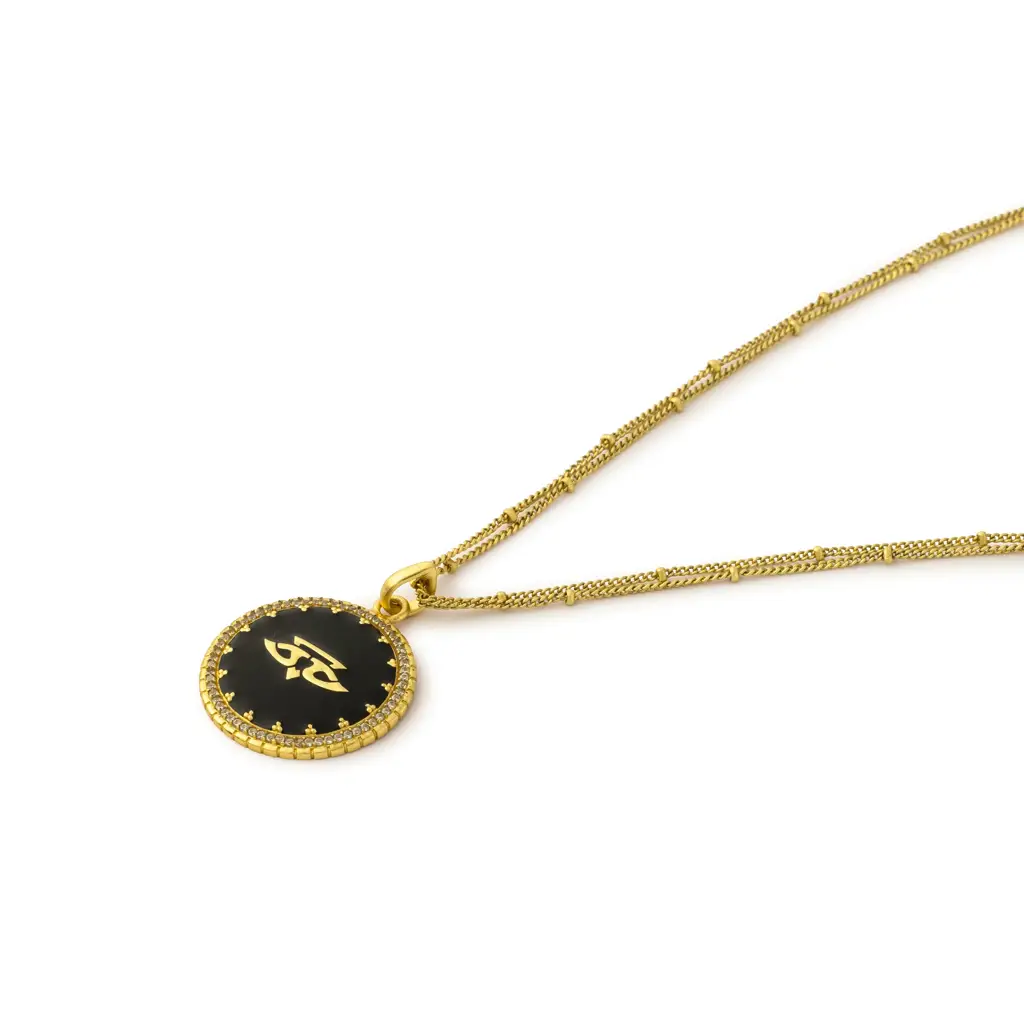 Chevron Petite Pendant By Jj Valaya : 3065