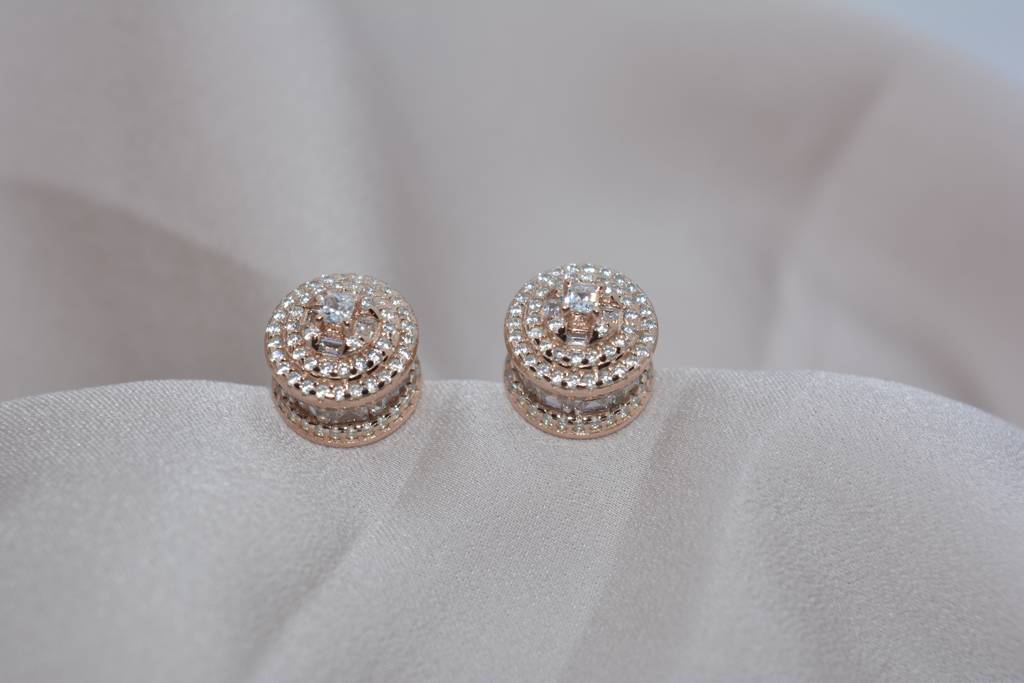 Radiant Rose Gold Sparklers : 306
