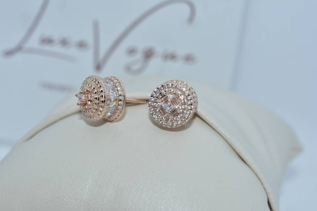 Radiant Rose Gold Sparklers : 306