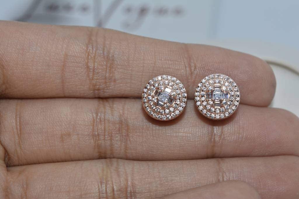 Radiant Rose Gold Sparklers : 306