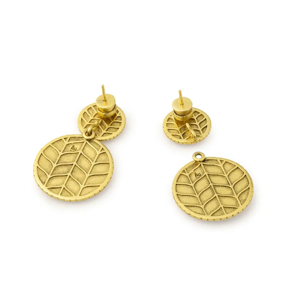 Chevron Petite Drops By Jj Valaya : 3071