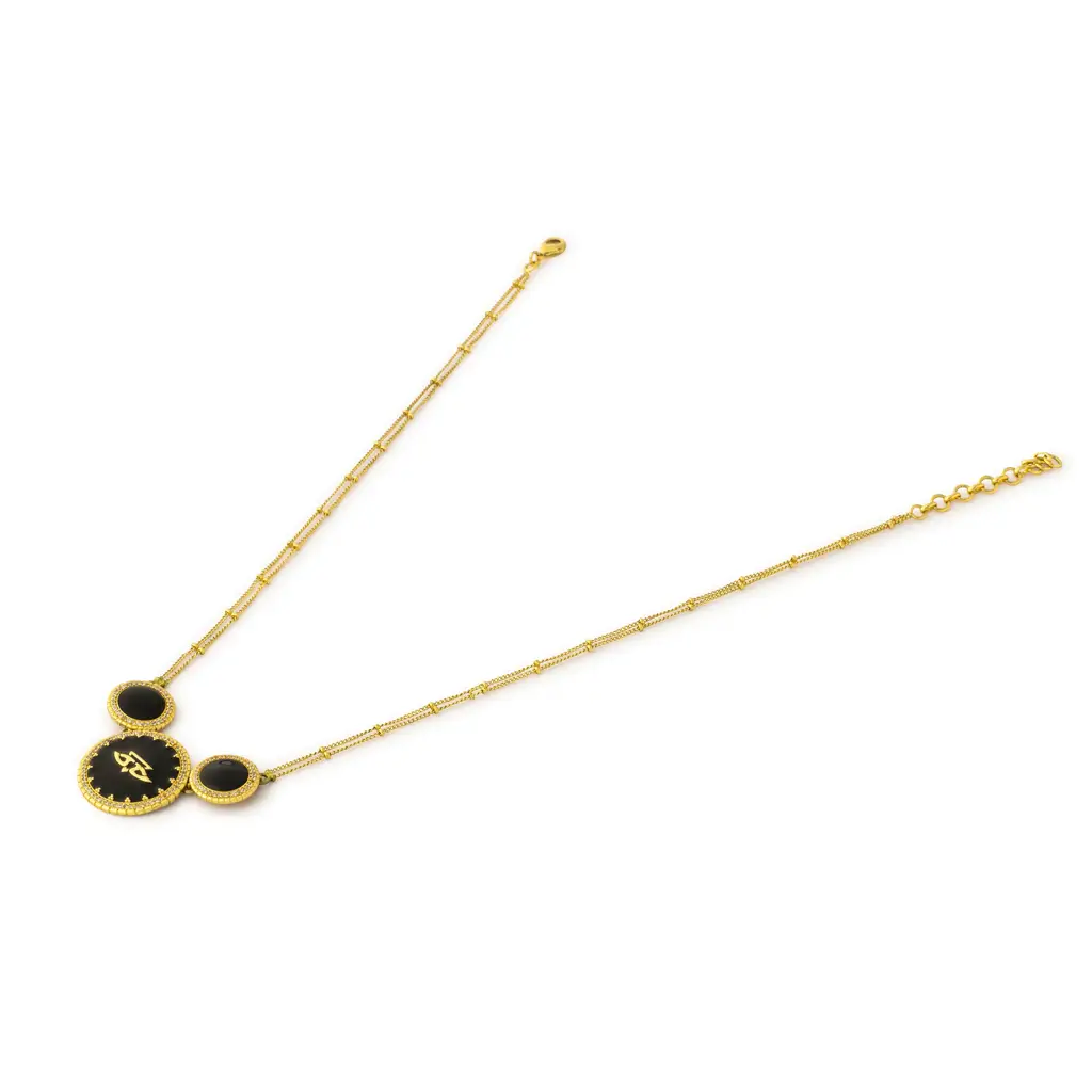 Chevron Necklace By Jj Valaya : 3072