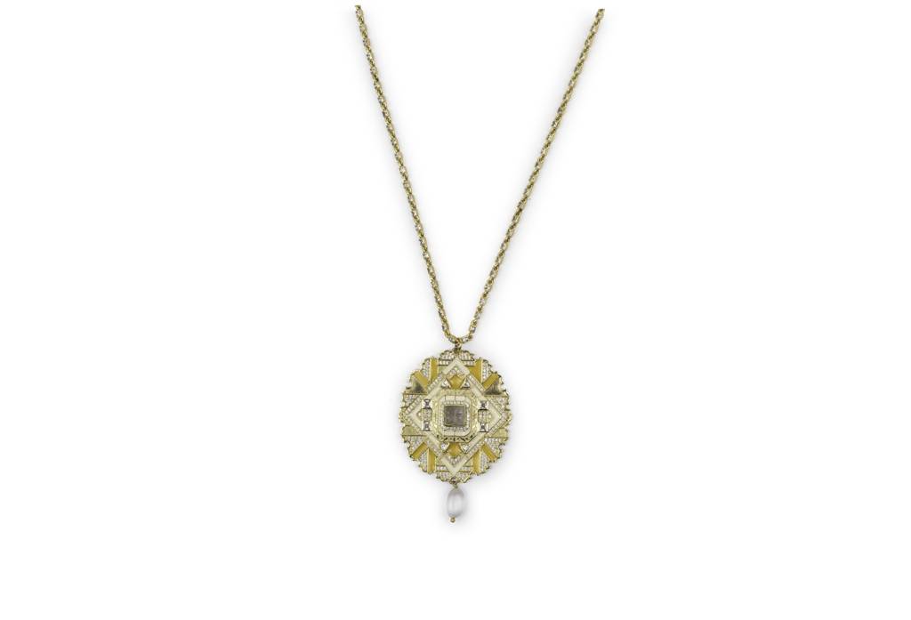 Amelia Helios Necklace : 3080