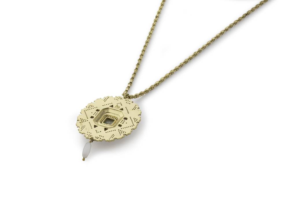 Amelia Helios Necklace : 3080