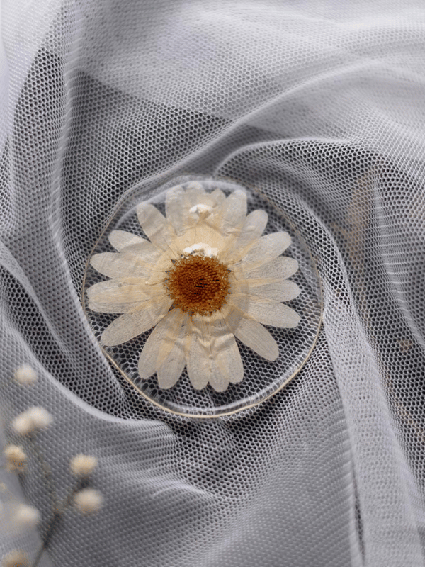 Mellow Marguerite Pin : LA-PP-ME