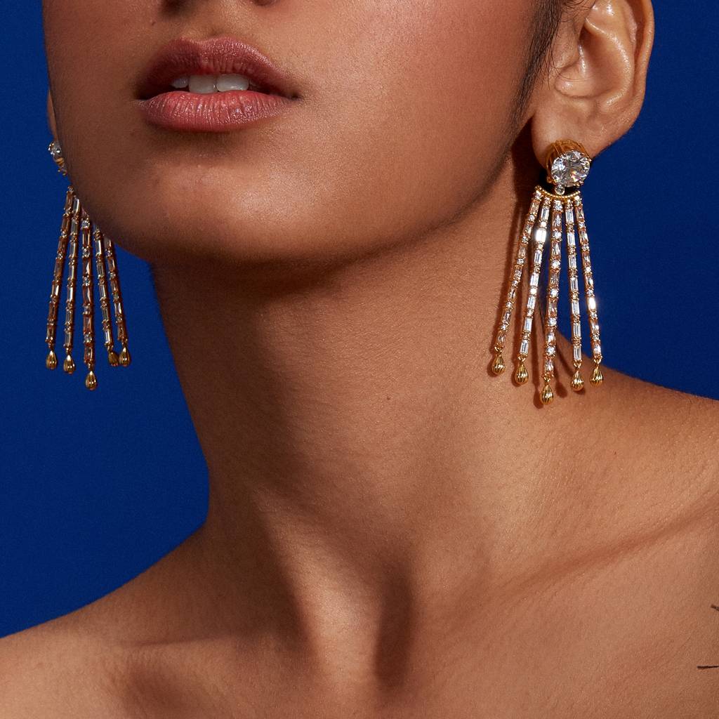 Numisma Stardust Earrings : 4004