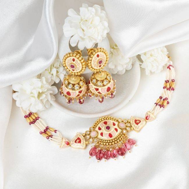 Daisy Pearl Necklace : PA-200