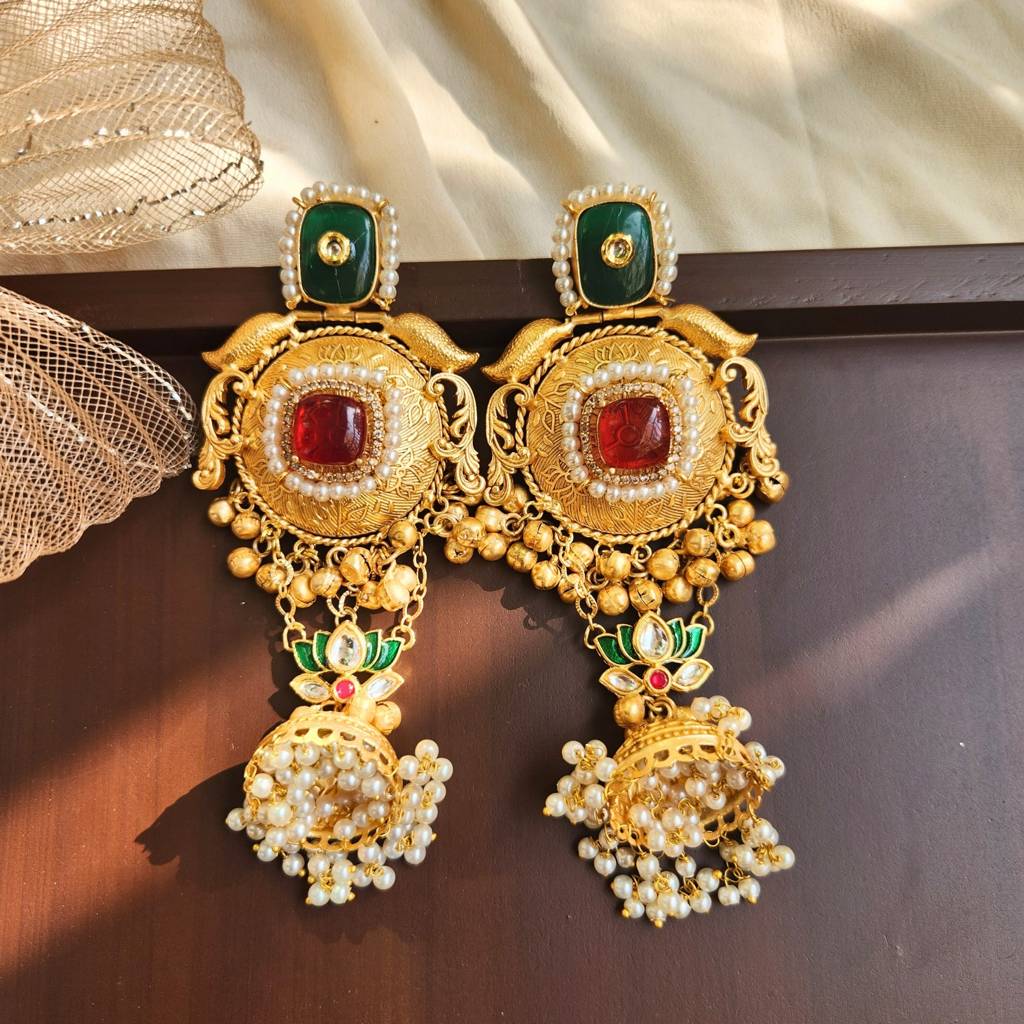 Suhana Kashmiri Earrings : ER043