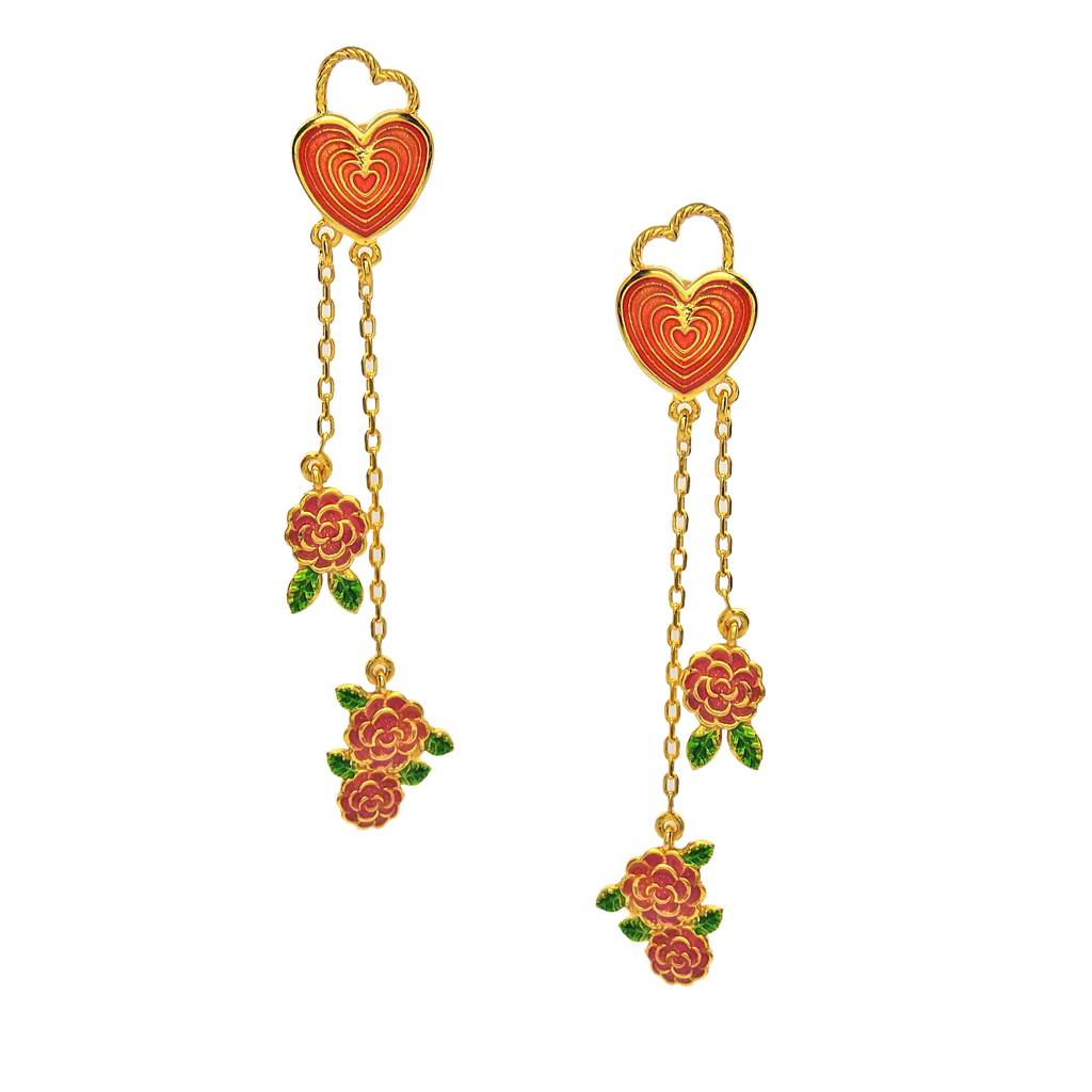 Rosy Hearts : 6258ER
