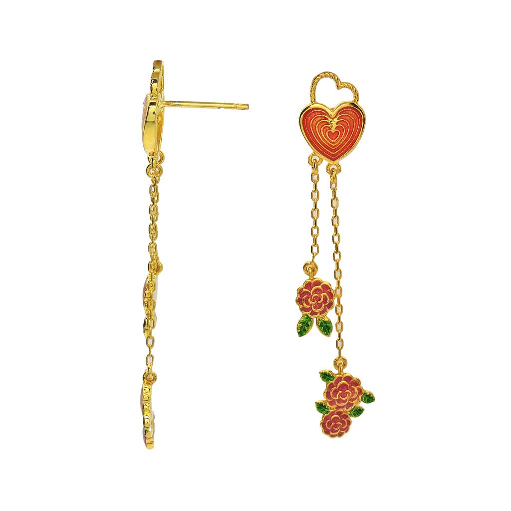 Rosy Hearts : 6258ER