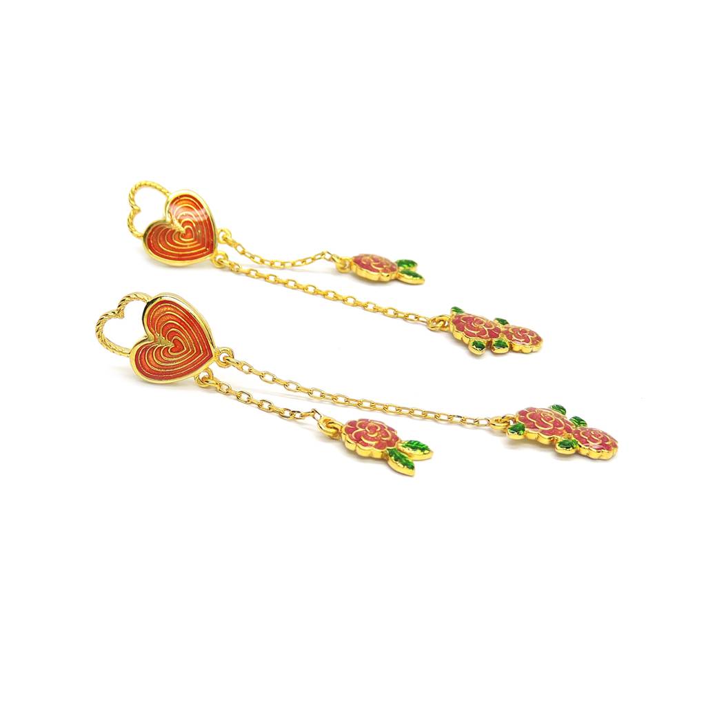 Rosy Hearts : 6258ER