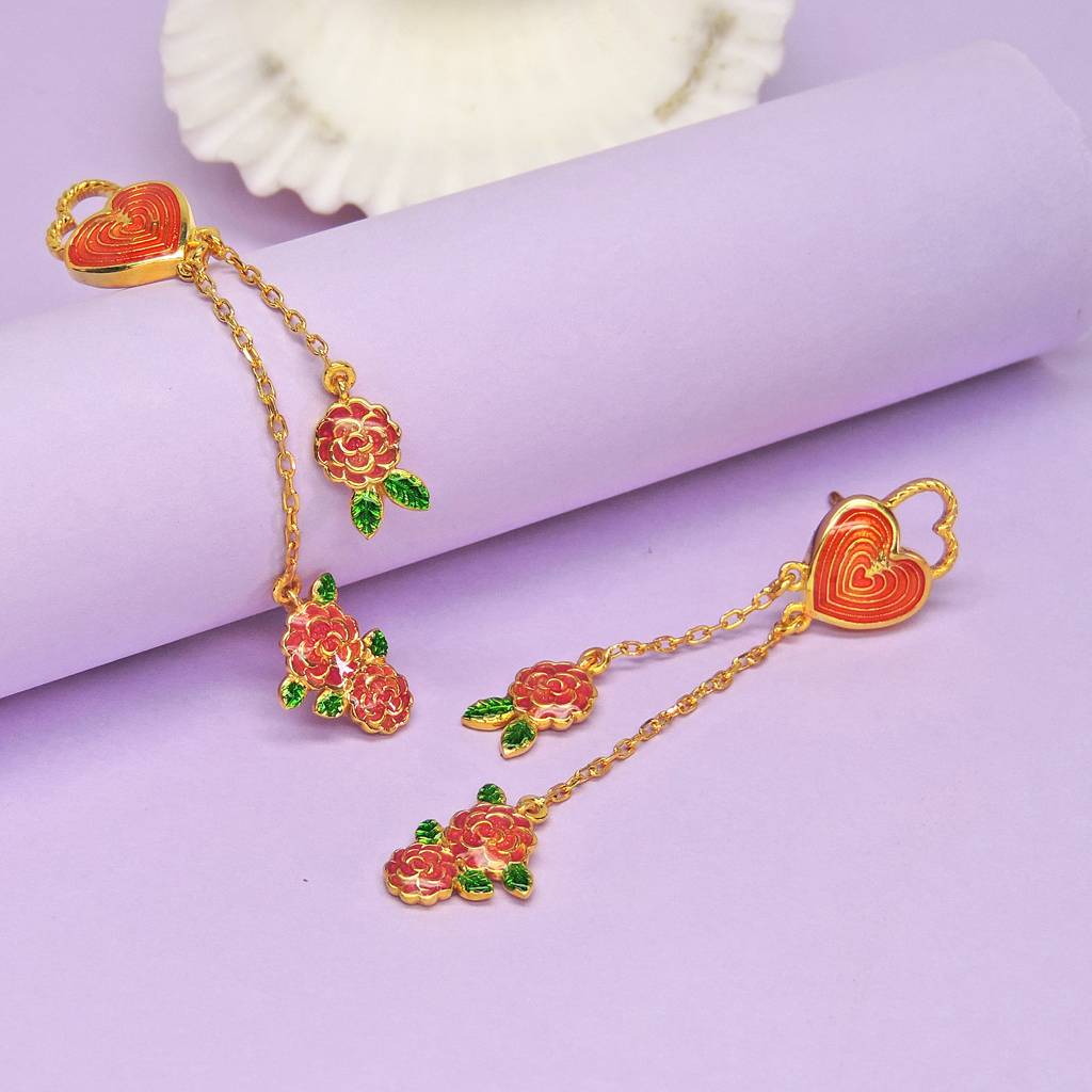 Rosy Hearts : 6258ER