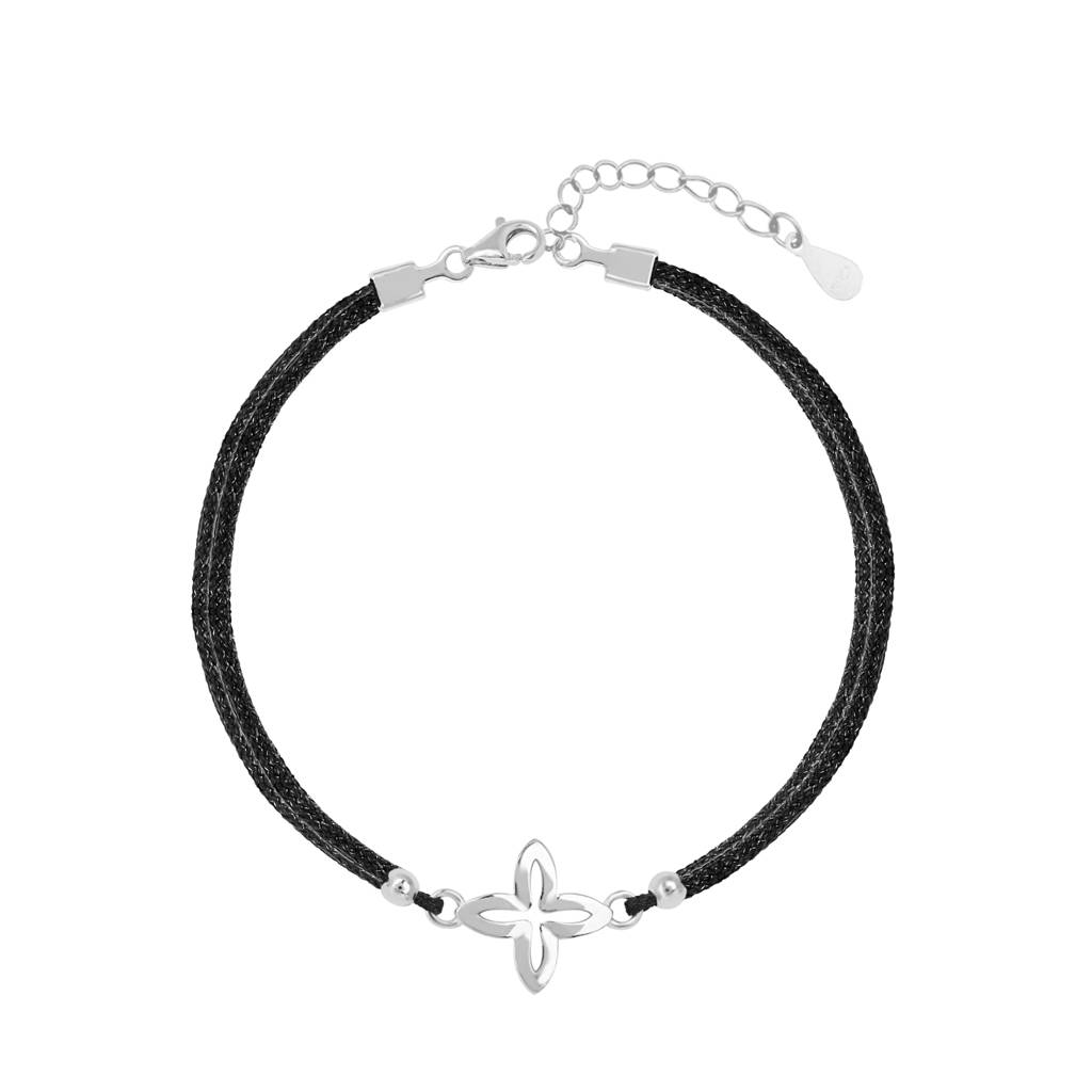 Stone Studded Flower Bracelet : ERLB396