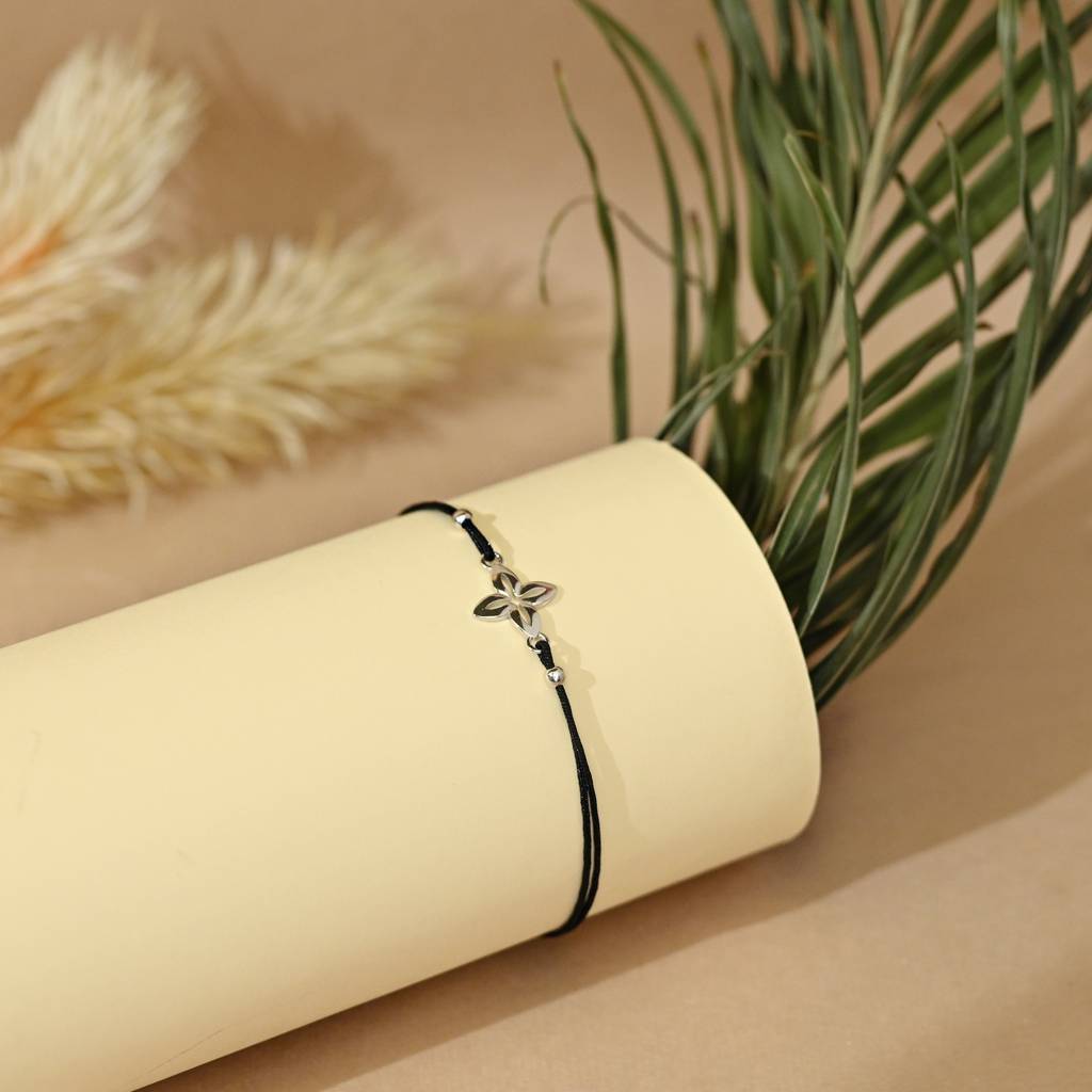 Stone Studded Flower Bracelet : ERLB396