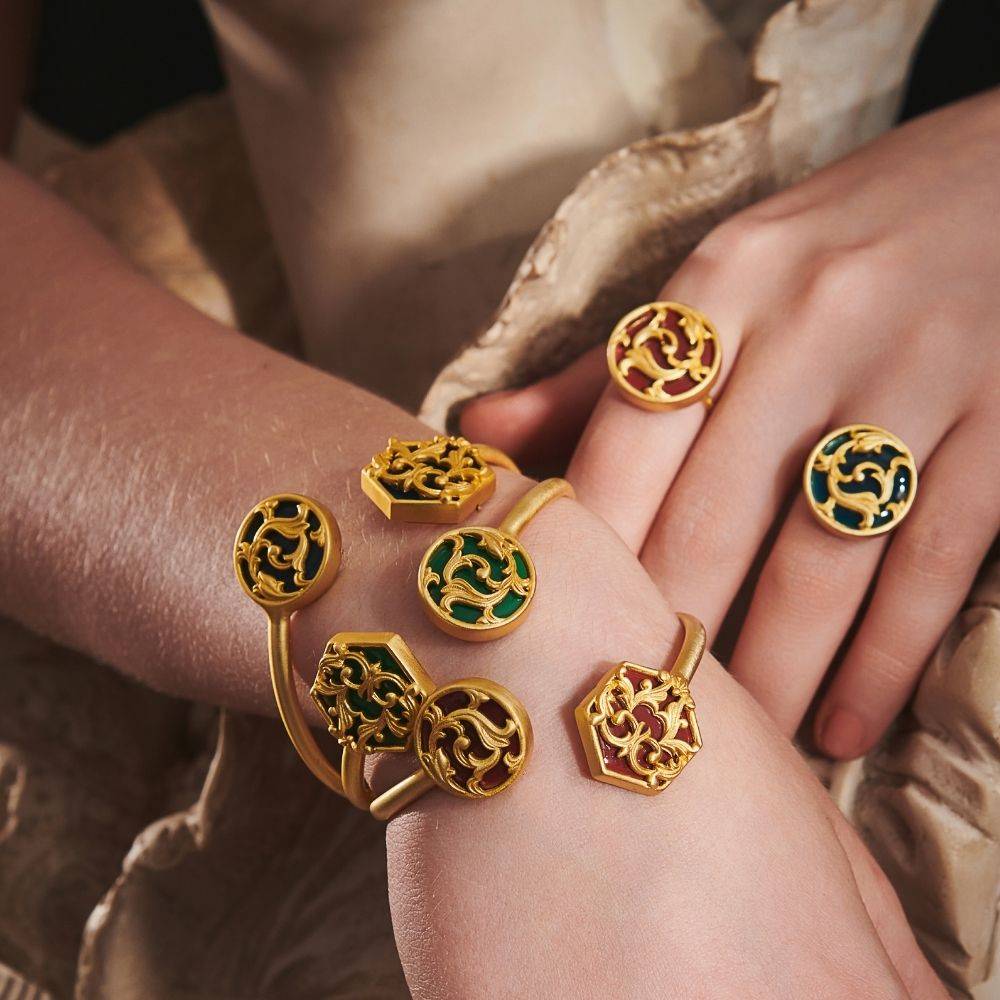 Rocialle Cuff Bracelet