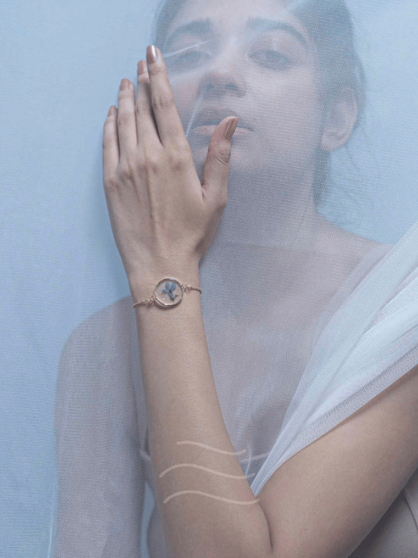 Blue Flame Bracelet : LA-FF-B-BFB