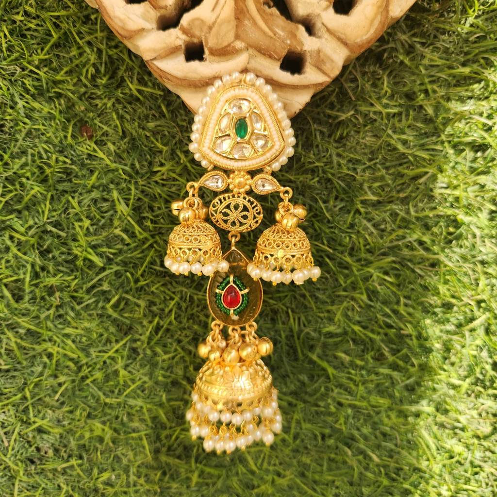 Ashima Kashmiri Traditional Jhumka : ER037