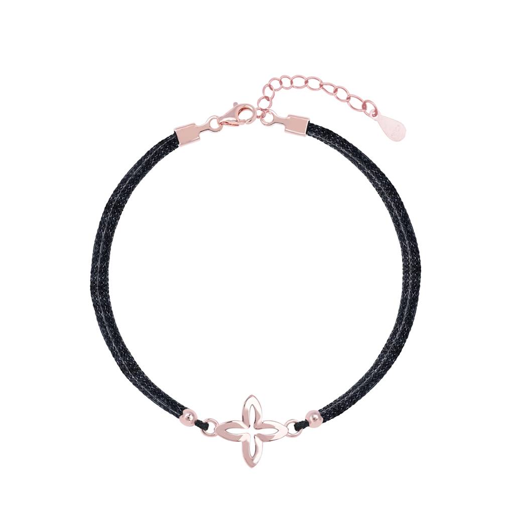 Stone Studded Flower Bracelet : ERLB406