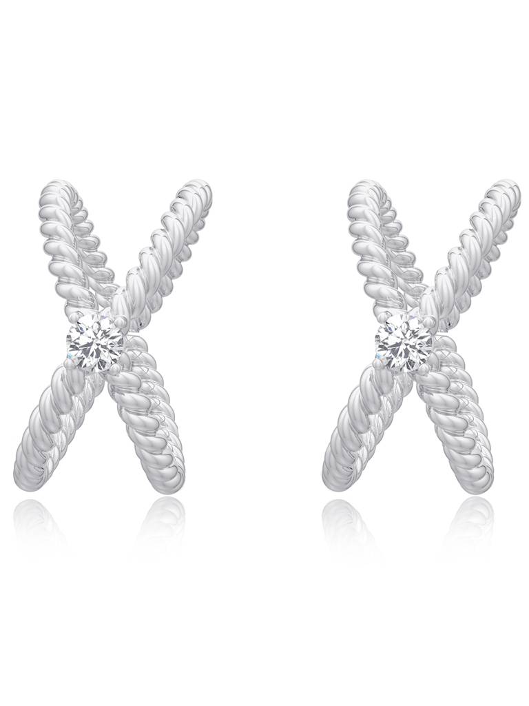 92.5 Silver Toe Ring : U080SO004TR0284