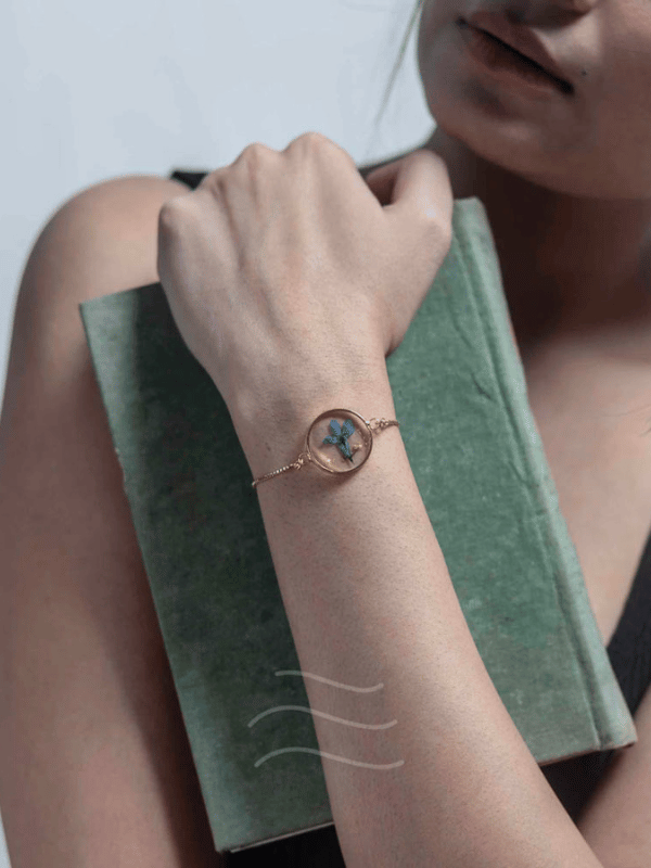 Blue Flame Bracelet : LA-FF-B-BFB