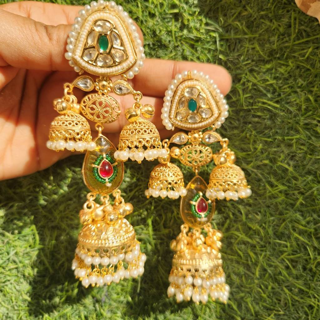Ashima Kashmiri Traditional Jhumka : ER037