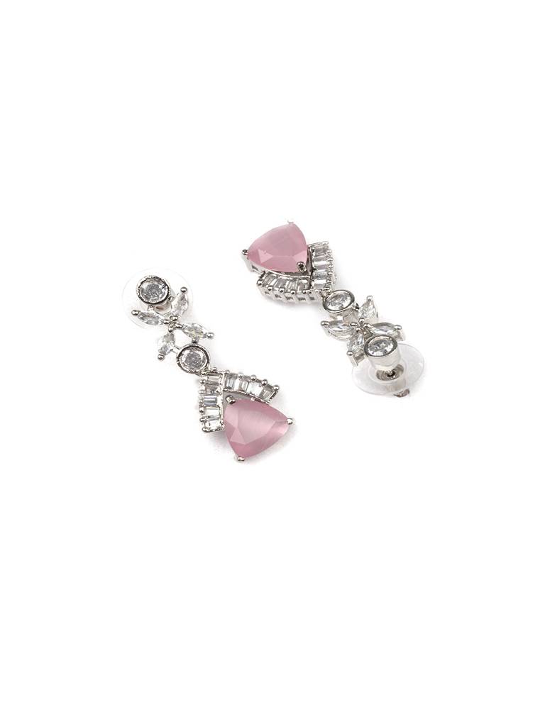 Cz Ad Necklace Set For Glamorous Lookâ : AD127MULTI