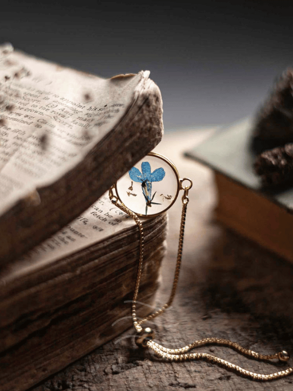 Blue Flame Bracelet : LA-FF-B-BFB