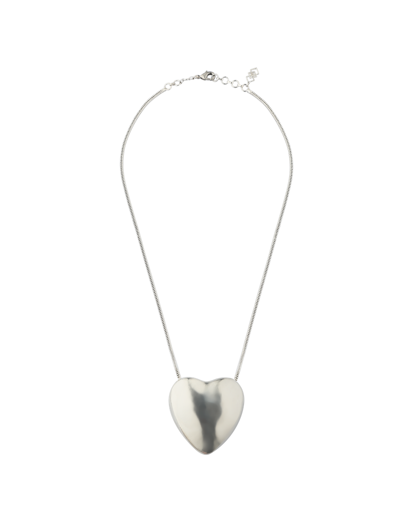 Love Candy Neckchain- Silver