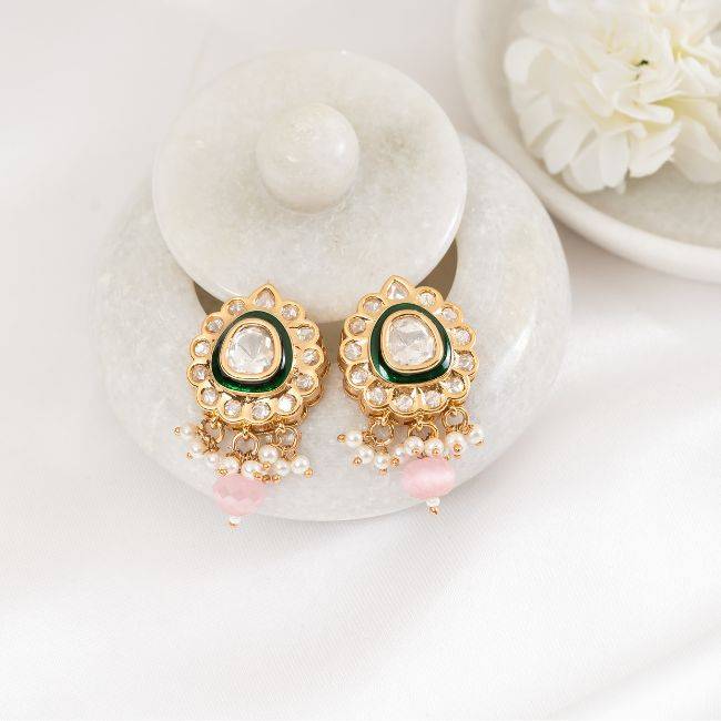 Eva Polki Earring : PA-38