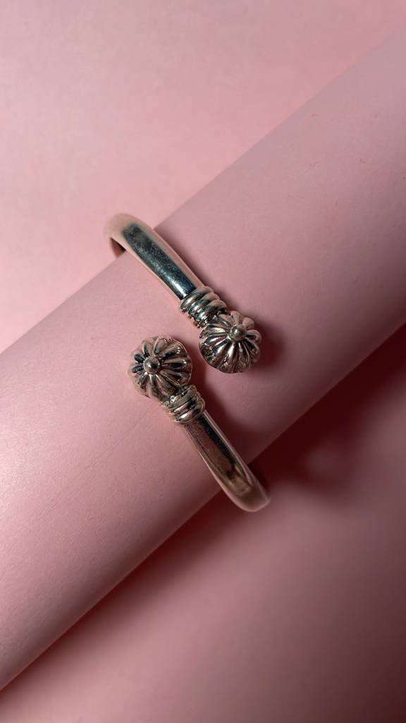 Amaira 925 Sterling Silver Kada : SSKB04