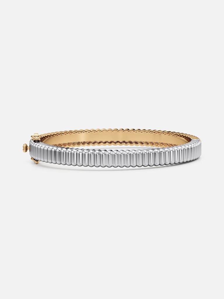 Two Tone Reversible Bangle : MCU-BR2