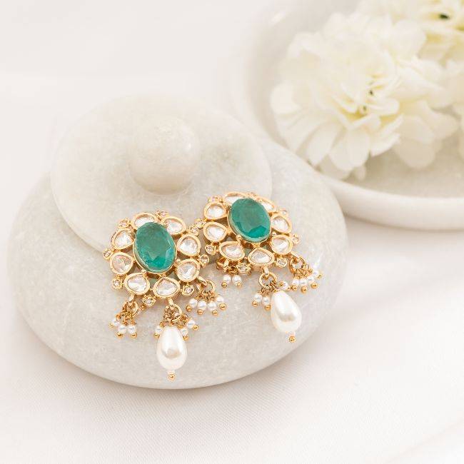 Vardha Polki Earring : PA-56