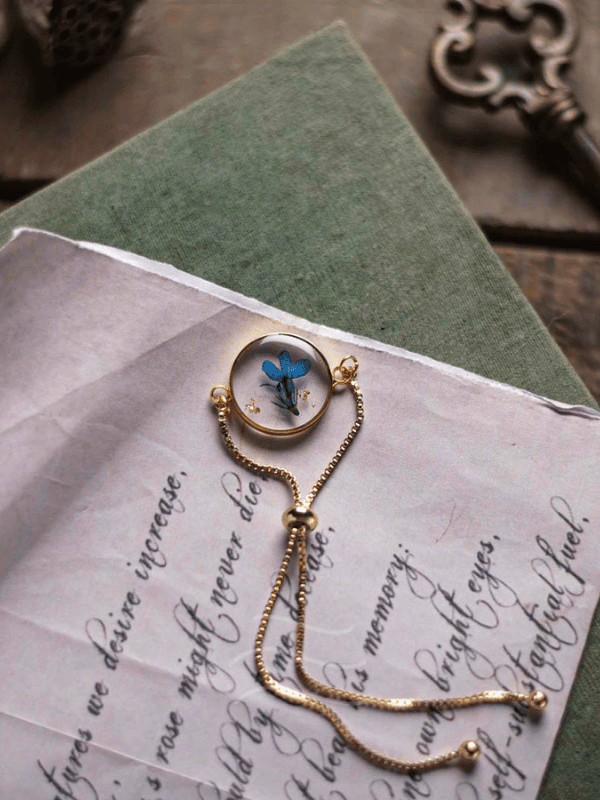Blue Flame Bracelet : LA-FF-B-BFB