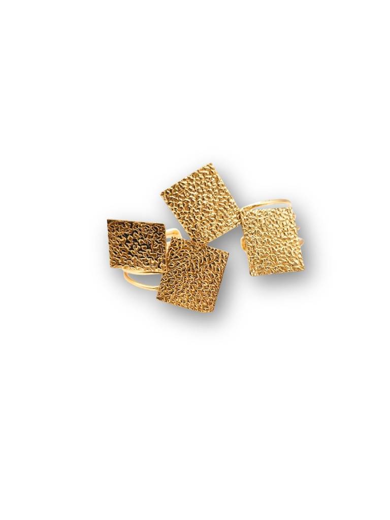 Vanshika Adjustable Brass Bracelet For Women 18K Gold Plated : BJV018