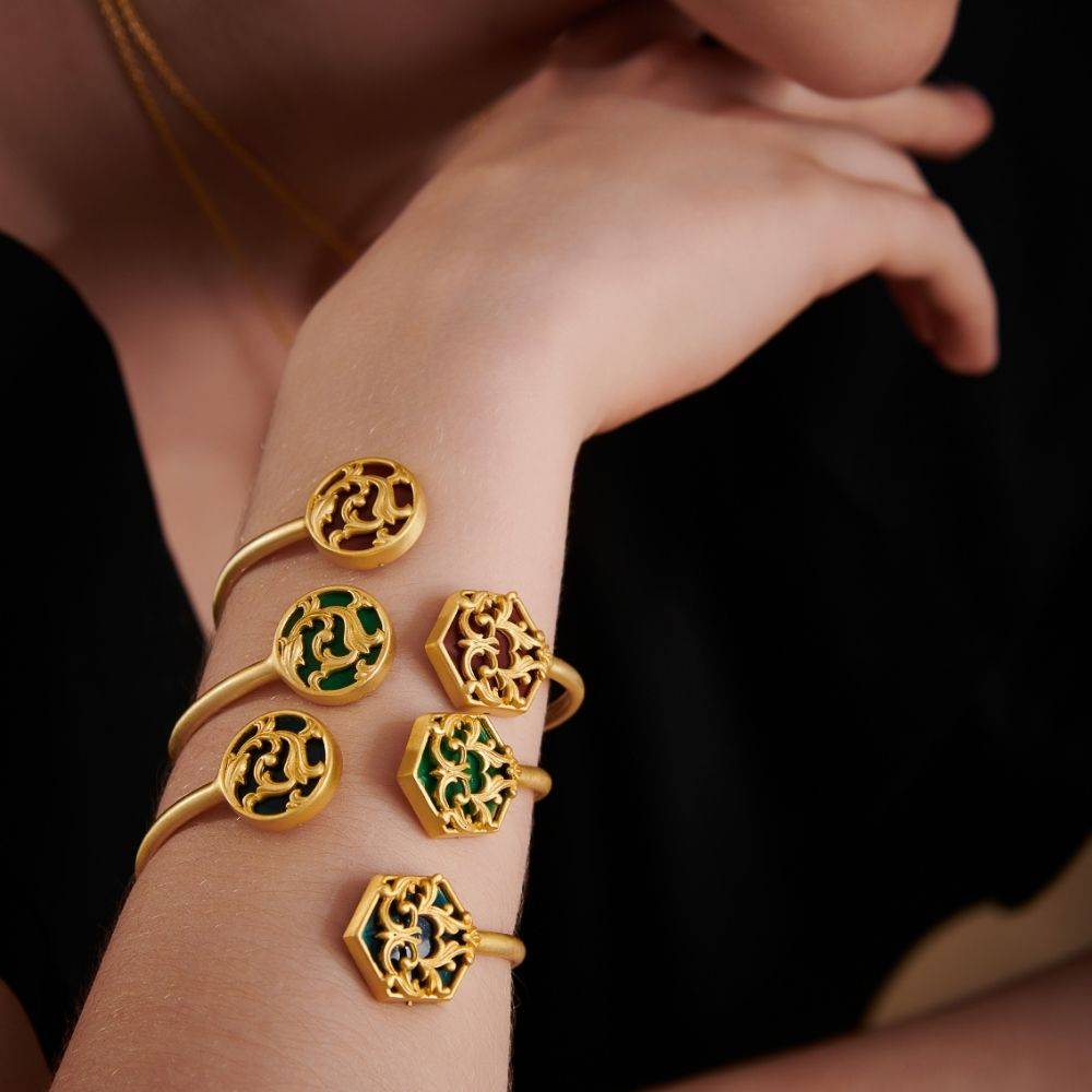 Rocialle Cuff Bracelet