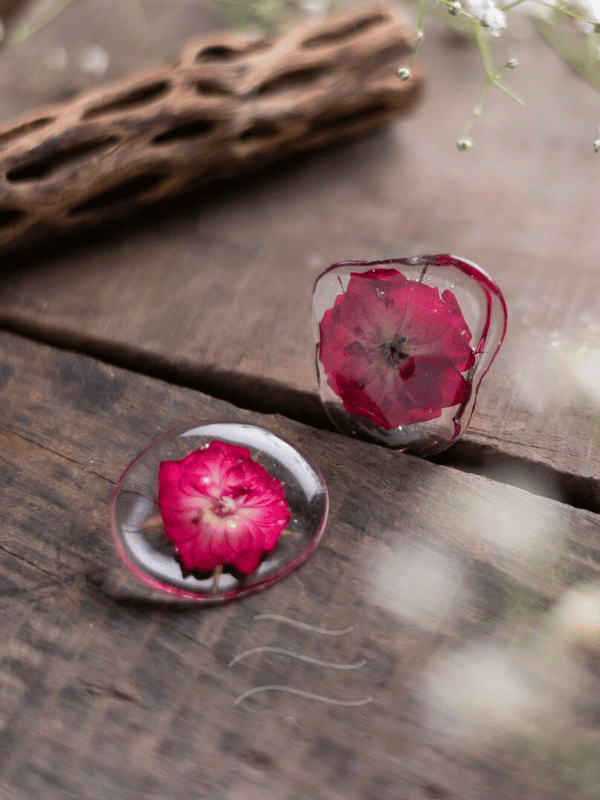 Ruby Rose Pin : LA-PP-RR