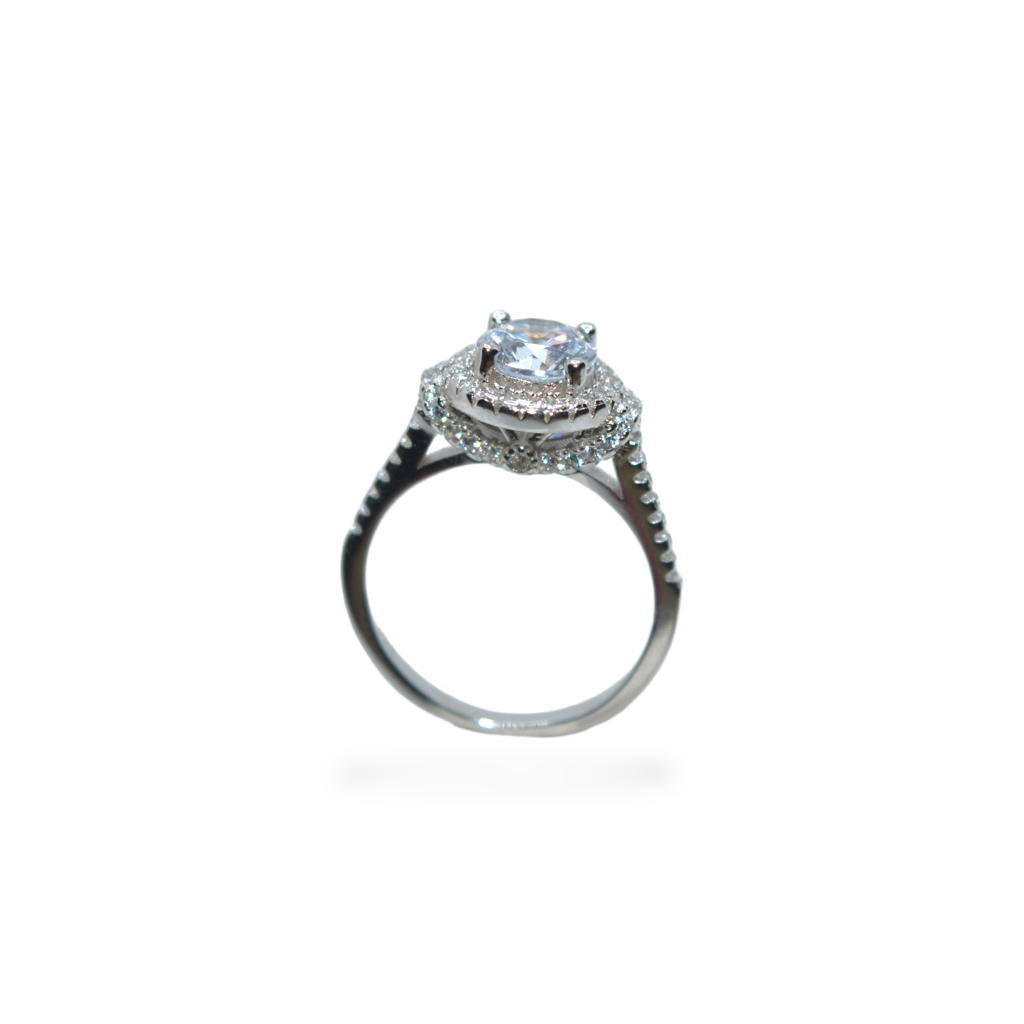 Royal Halo Ring : 375