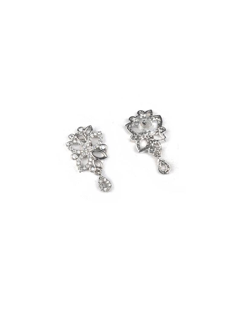 Ad Bela Necklace Set : AD133SILVER