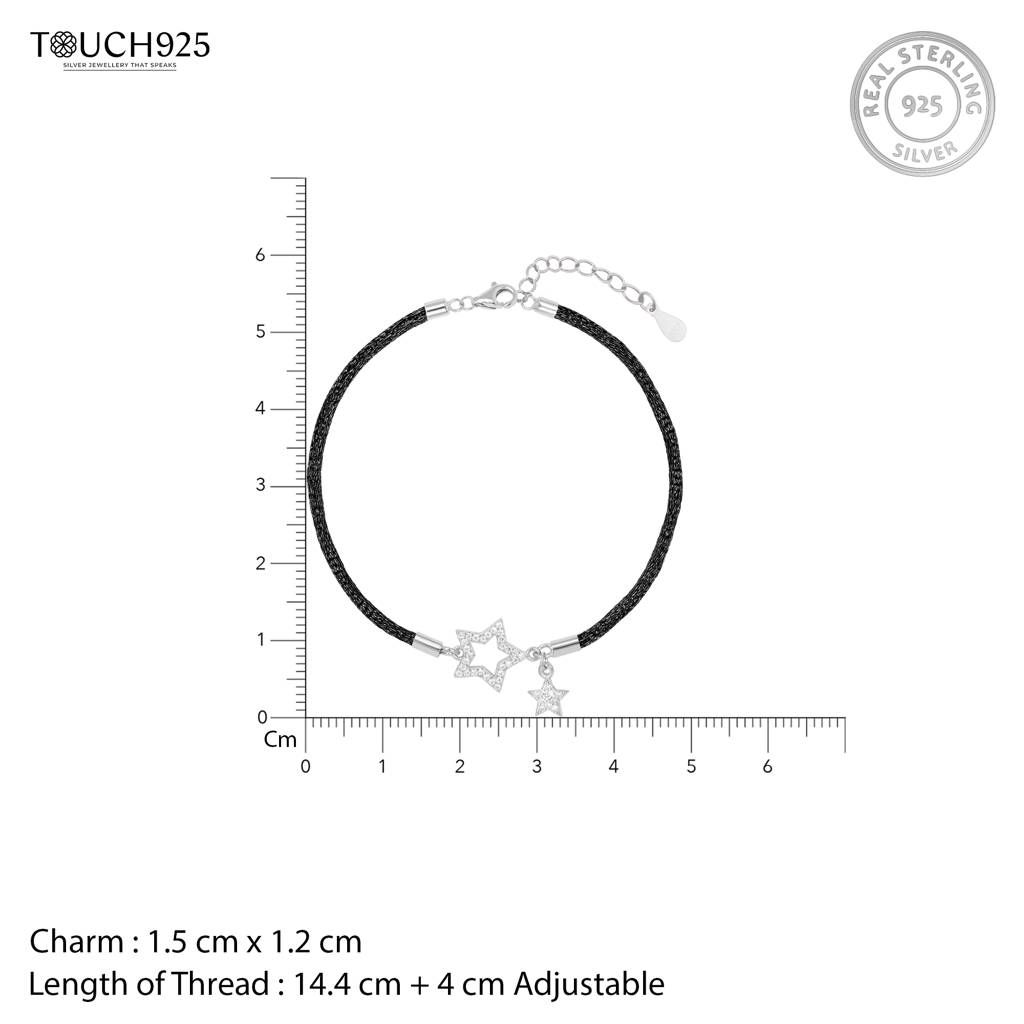 Two Star Bracelet : ESLB418