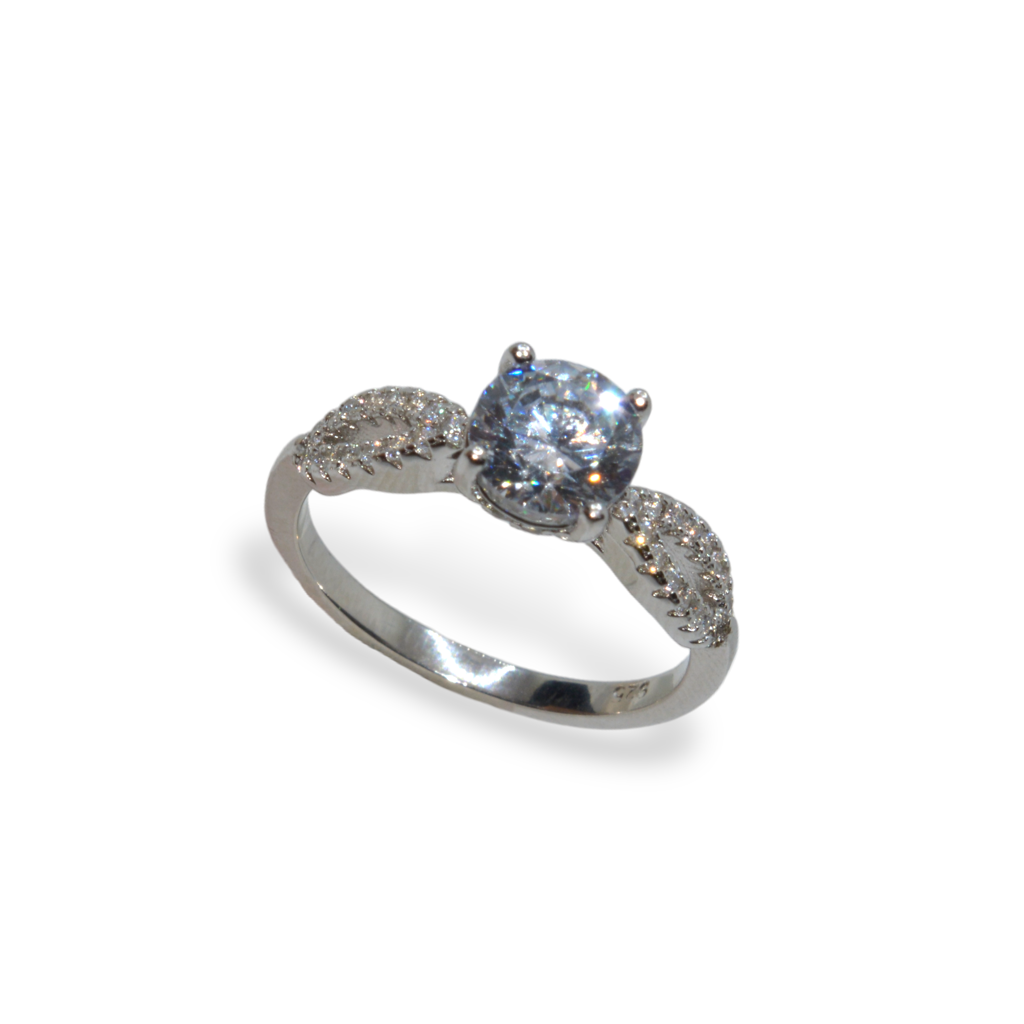 Infinite Solitaire Sparkle Ring : 380