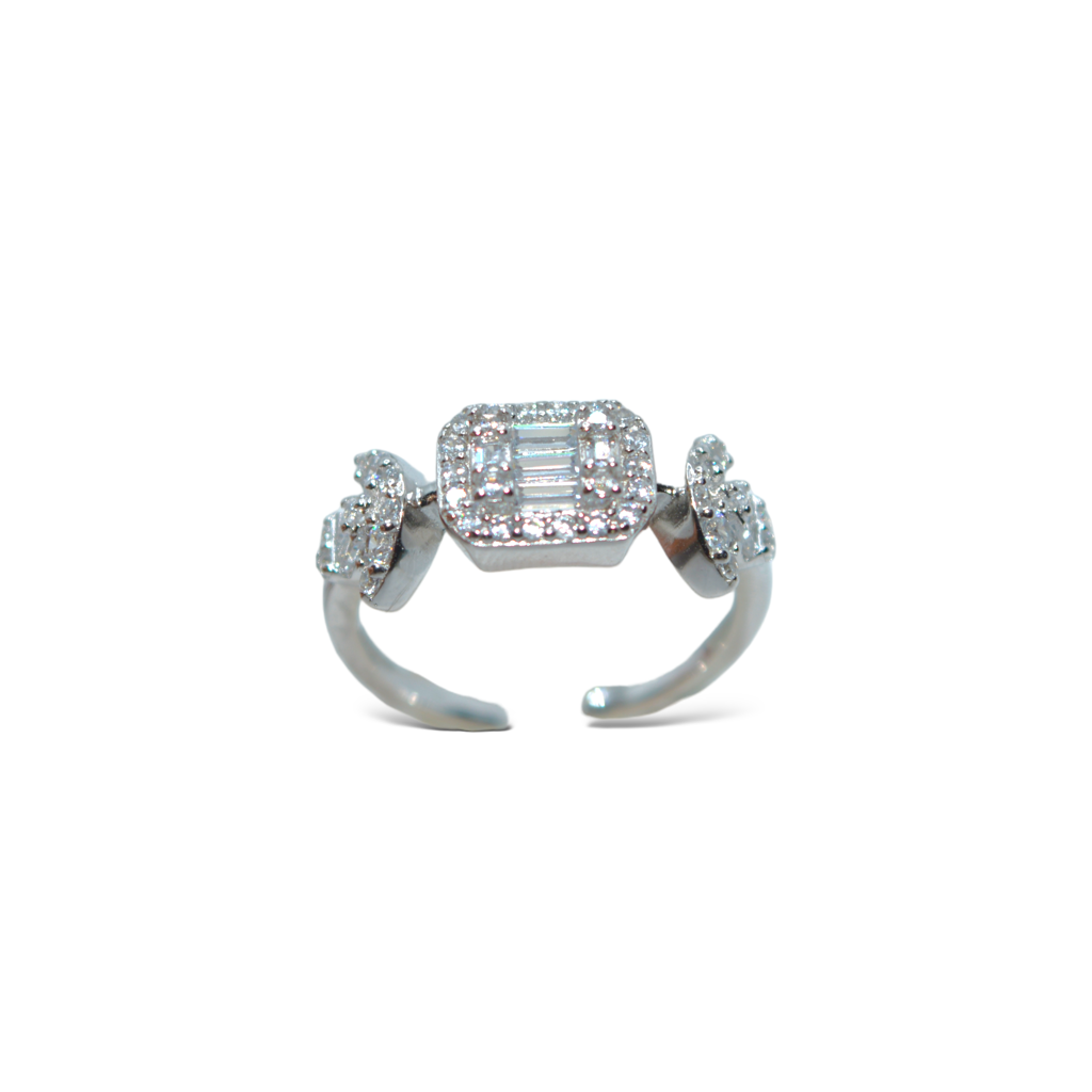 Whitstone Gold Adjustable Ring : 383