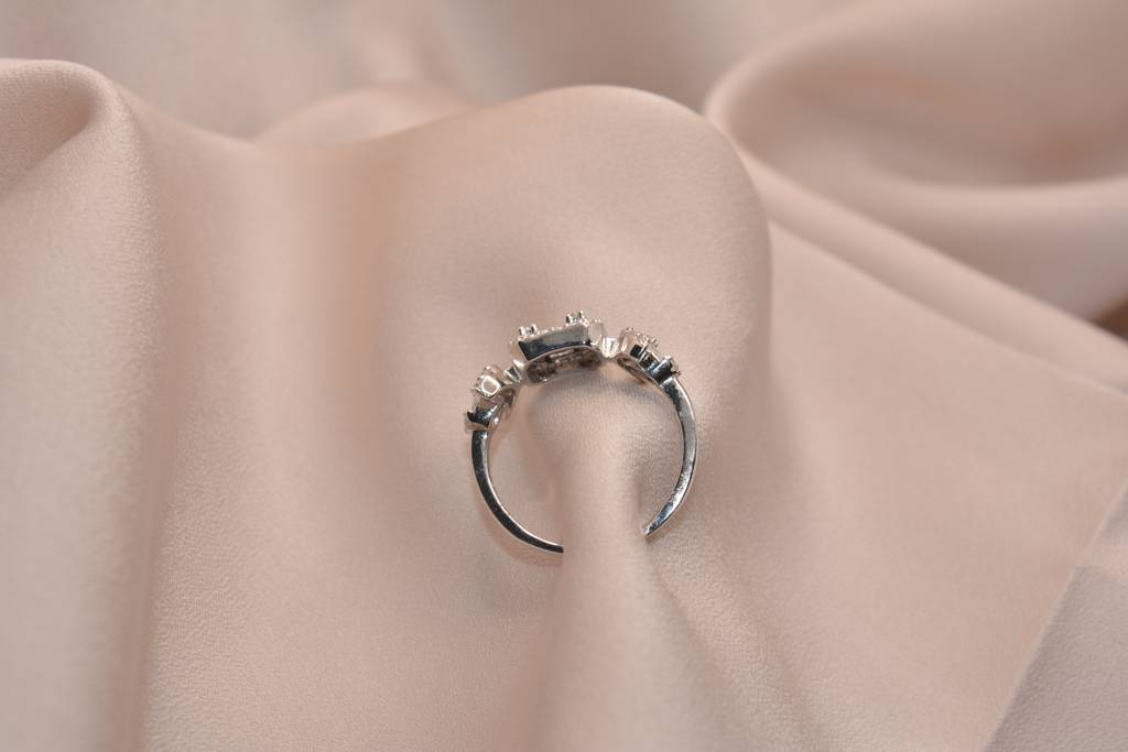 Whitstone Gold Adjustable Ring : 383