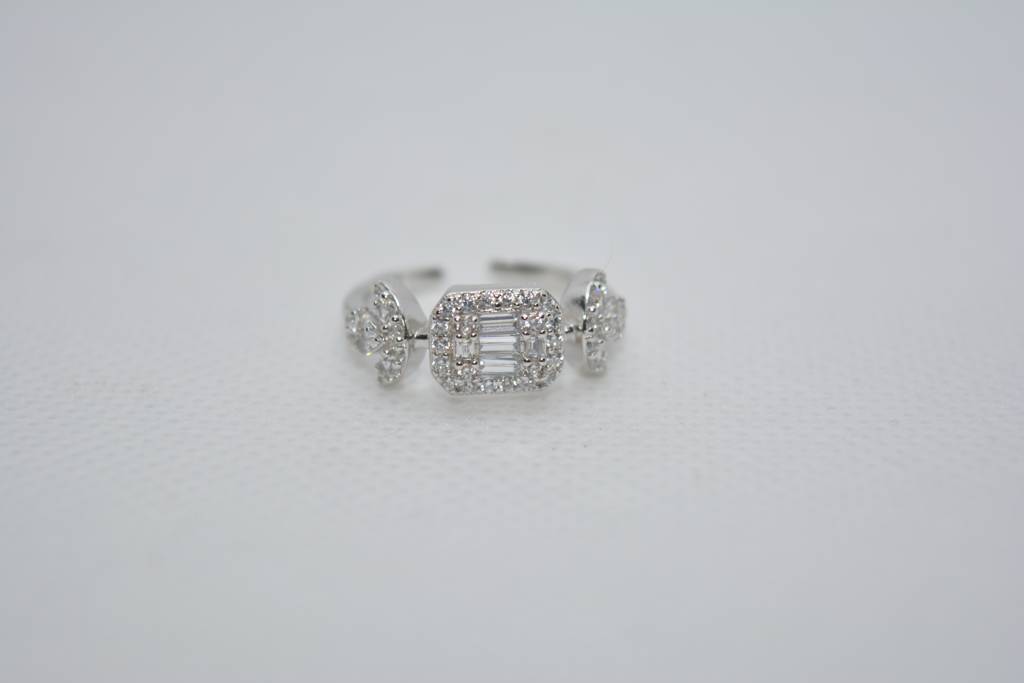 Whitstone Gold Adjustable Ring : 383