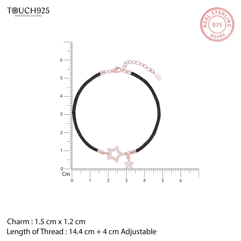 Two Star Bracelet : ESLB428