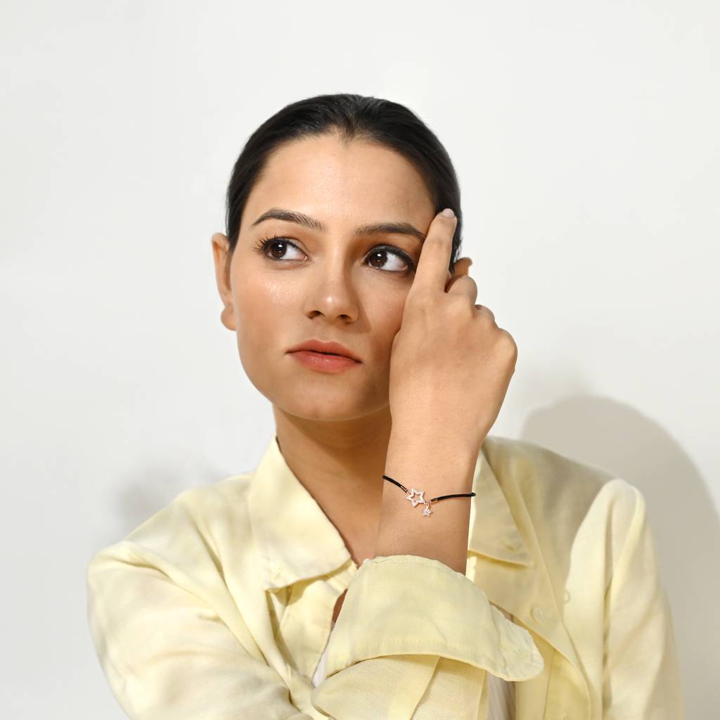 Two Star Bracelet : ESLB428
