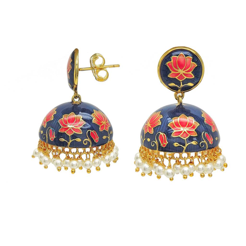 Egyptian Galore Jhumki : 2139ERJ