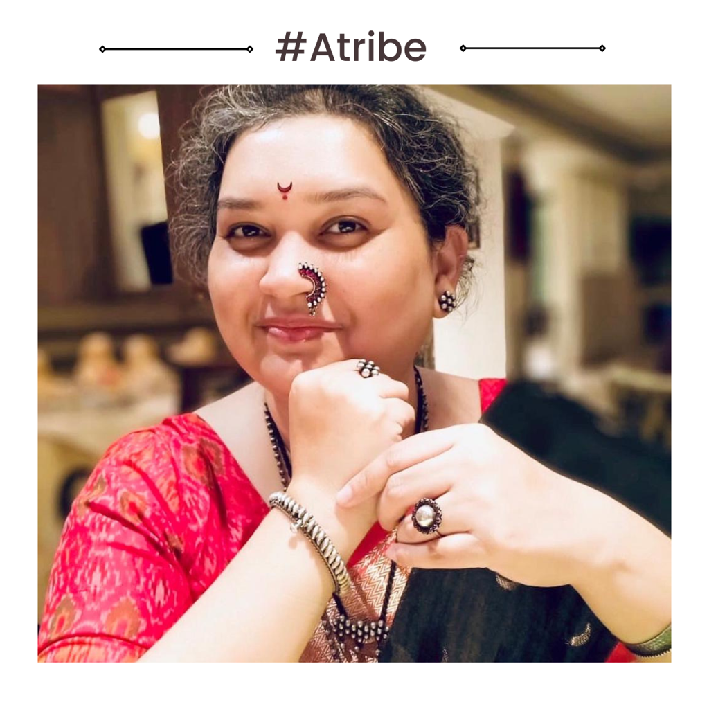 Karwar Nath : Pink (Left) : Karwar_nath_pink_left_Clip_on