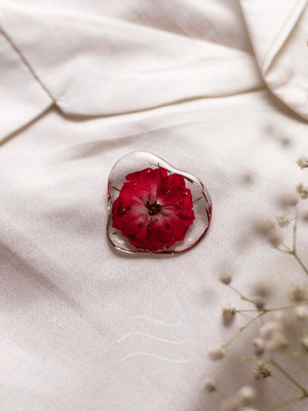 Ruby Rose Pin : LA-PP-RR