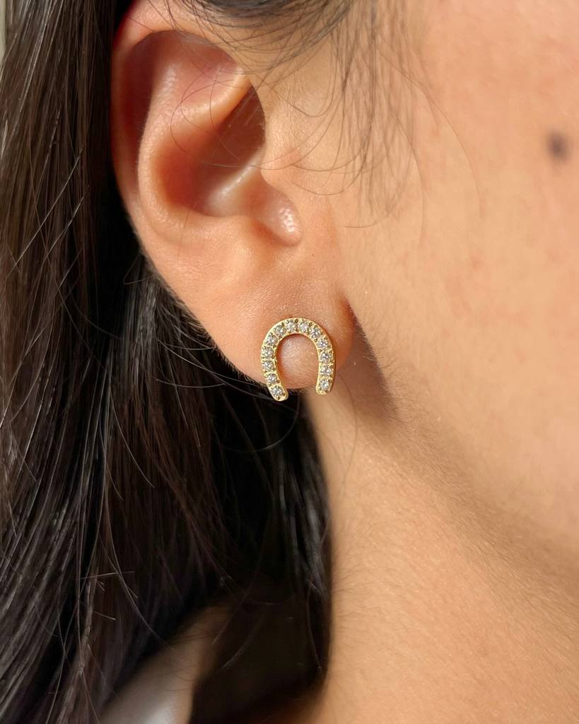 Gold Hoop Earrings For Women - Hypoallergenic Tarnish-Resistant 18K Gold Plated Minimal Hoops